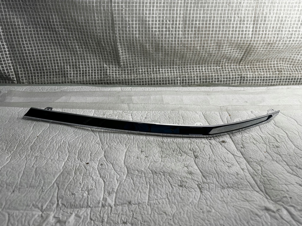 фото №1, Vw transporter t6 хром лівий накладка решітка бампера