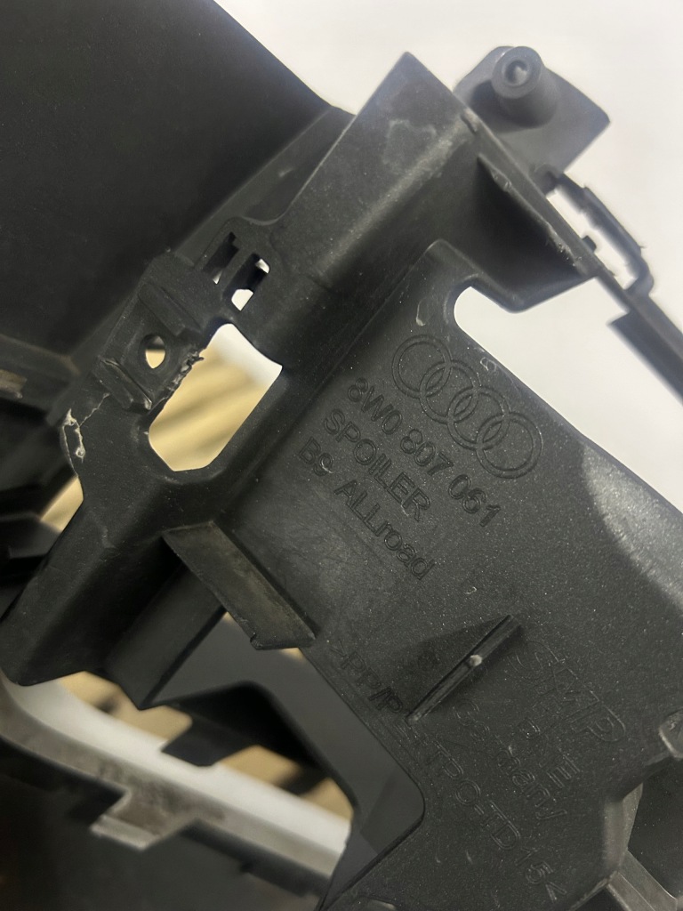 фото №9, Спойлер бампер dół накладка бампера audi a4 b9 allroad