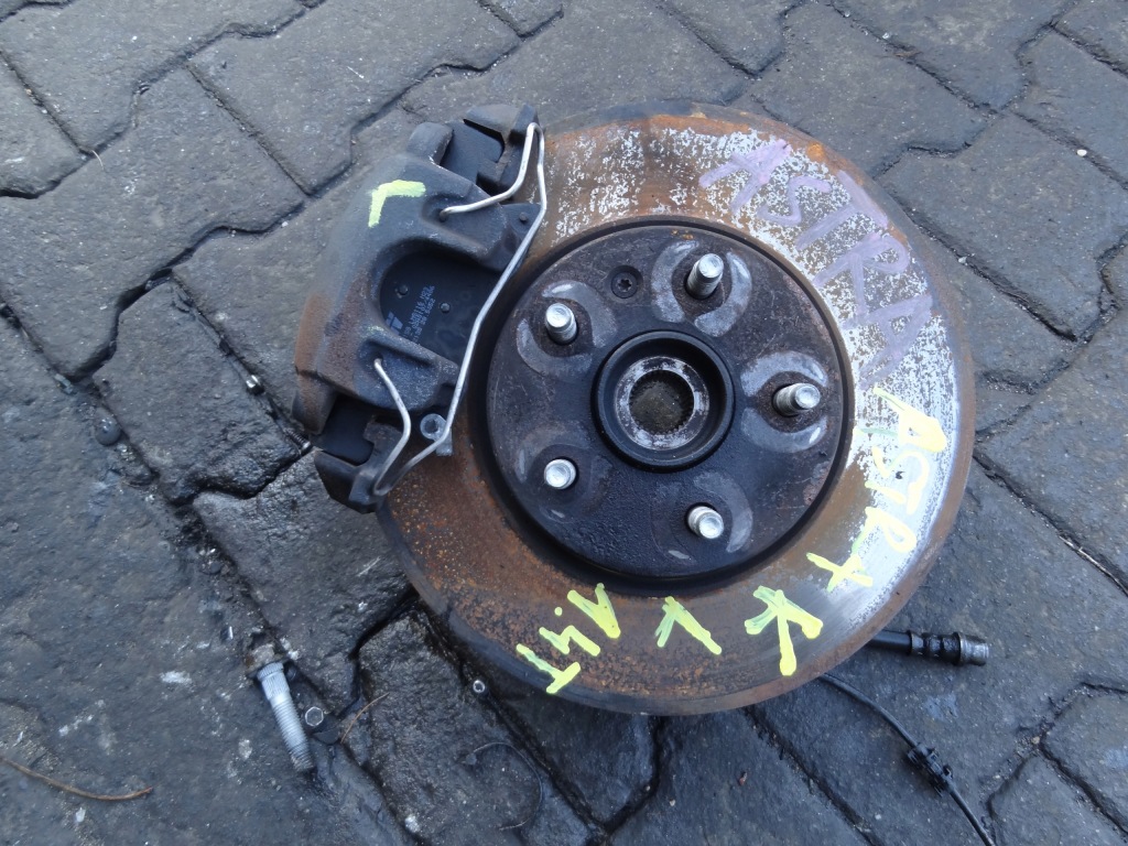 Купити Opel astra v k 2016 1,4 turbo поворотний кулак передня ліва оригінал