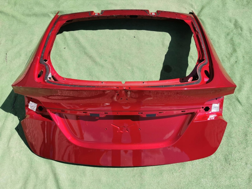 Купити Tesla model x кришка багажника багажника задня задня ładna