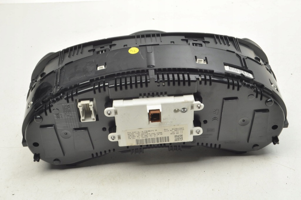 фото №6, Citroen c4 ii 1.6 vti лічильник прилади europa 9675167180