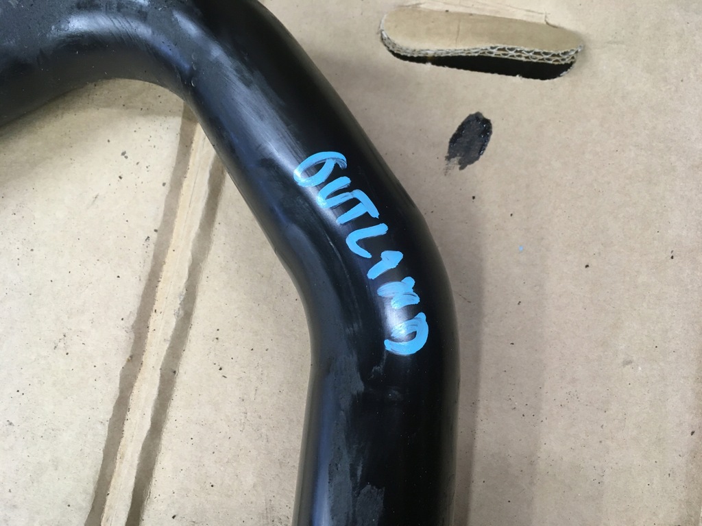 фото №2, Труба шланг wody outlander ii 2.2 di-d