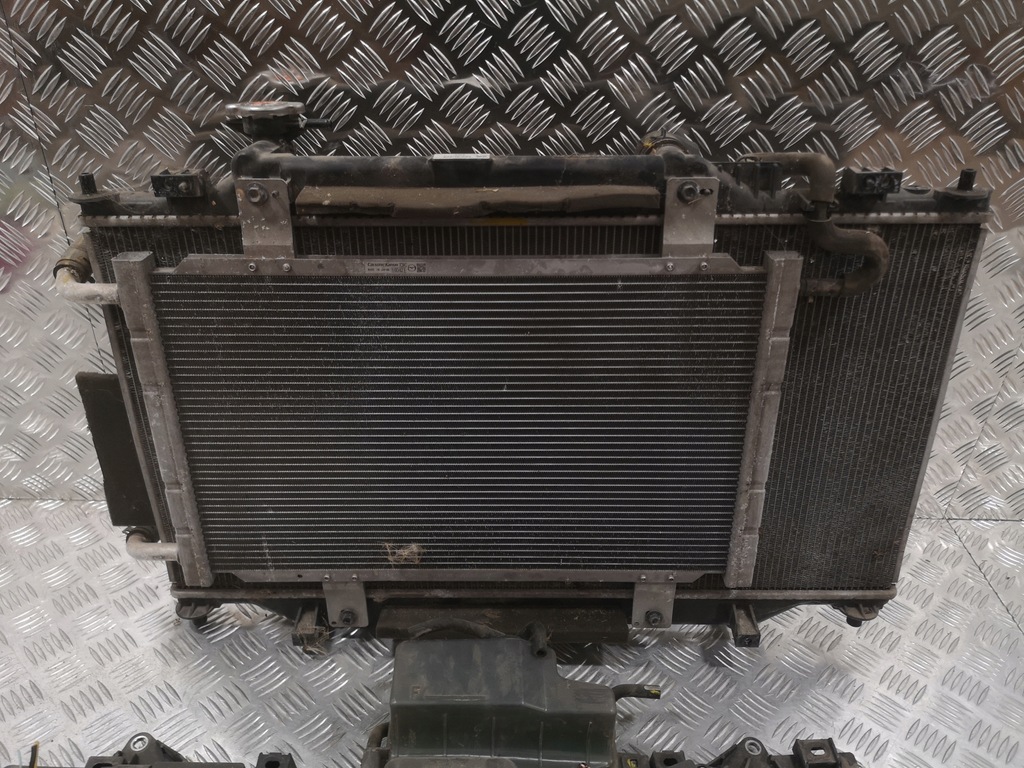 фото №7, Радиатор комплект вентилятор mazda 3 iii 2.2d