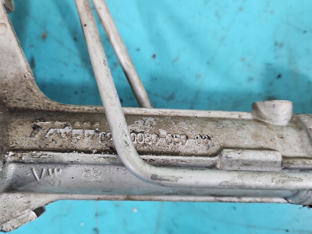 фото №6, Трансмиссия рулевая рулевая рейка seat ibiza iv 6j 6r1423055d