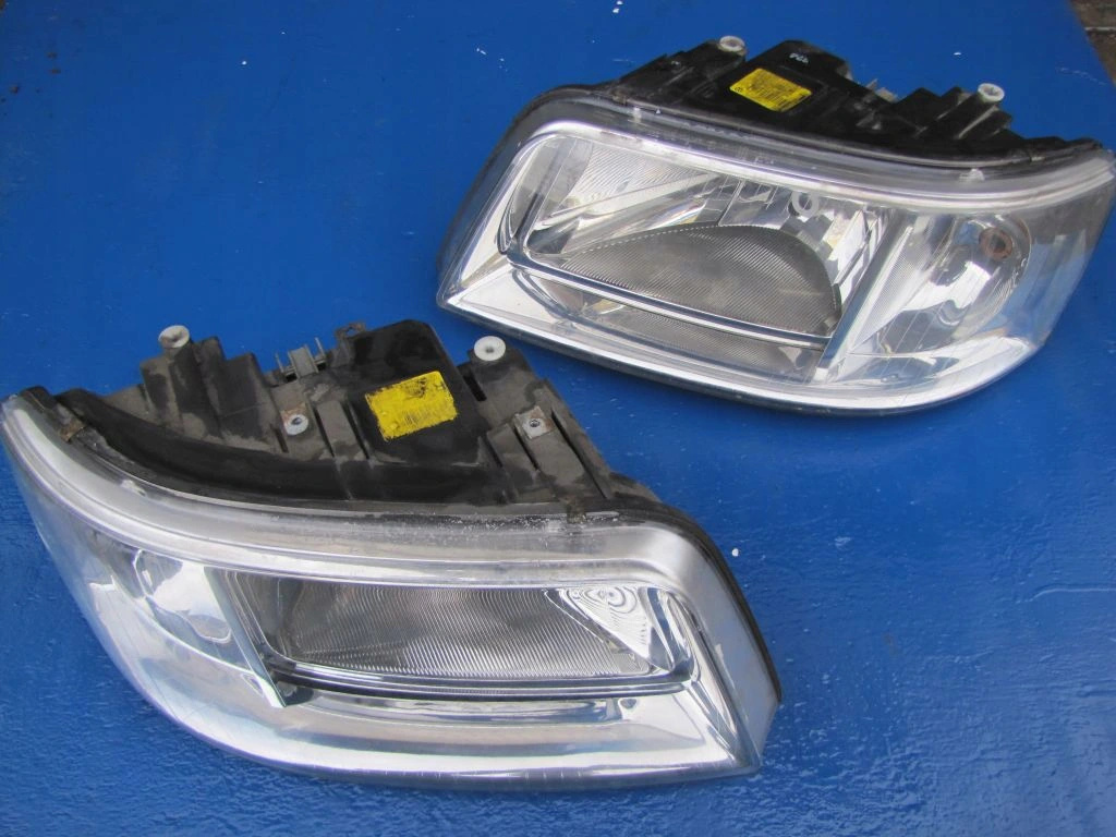 фото №1, Vw transporter t5 - лампа передня права