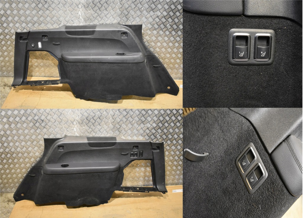 фото №13, Сидіння шкіра вентильовані підігрів модулі декори 7os. kpl. mercedes gl w166 1