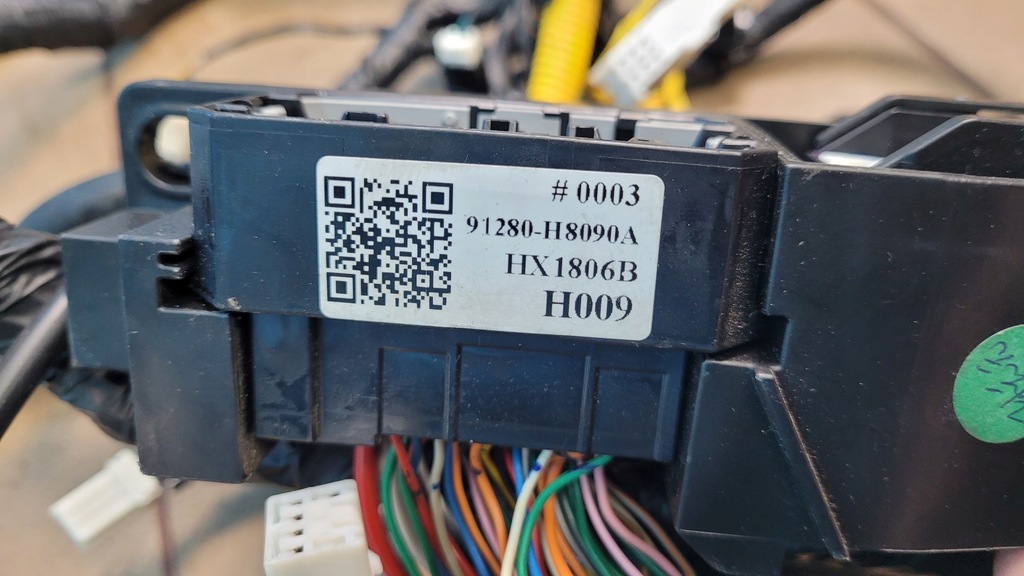 фото №15, Kia stonic17r джгут електропроводка салону 91550-h8661