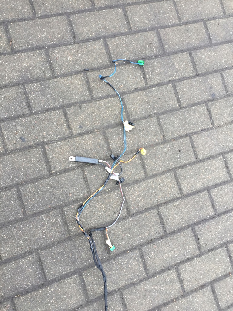 фото №6, Электропроводка салона салонная volvo s60 2.5 дизель