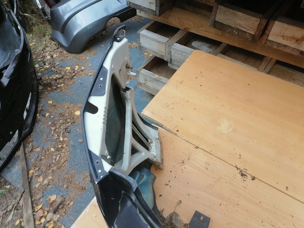 фото №6, Бампер задняя ford focus ii hb 4m51-a17906-a