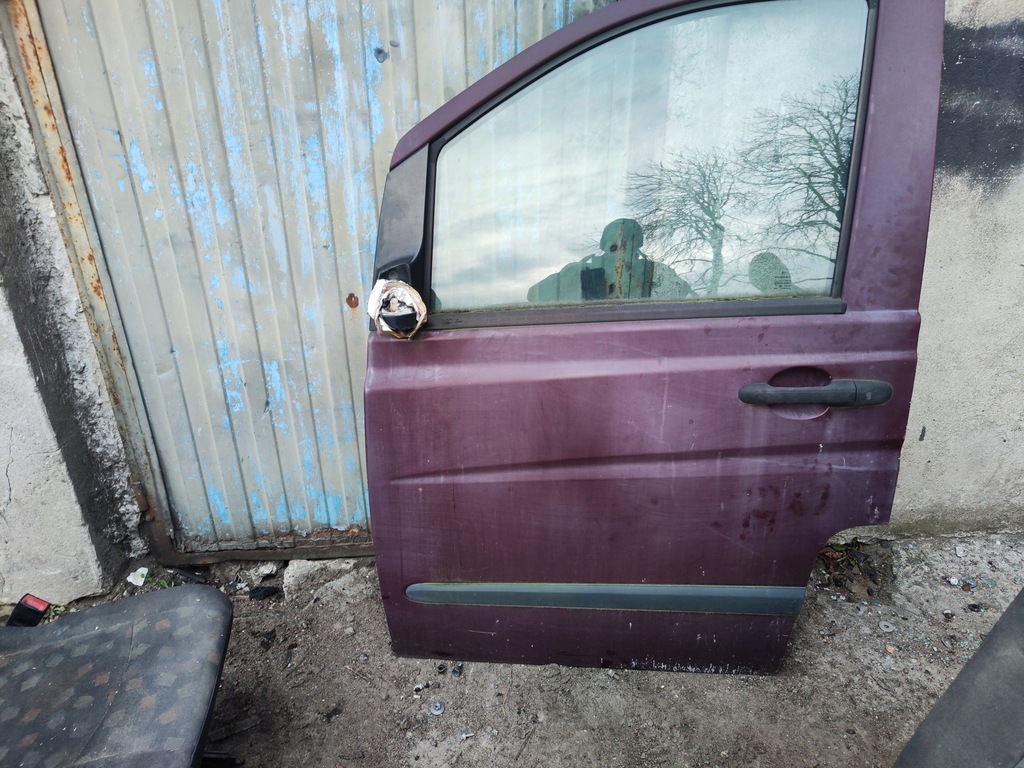 фото №1, Mercedes vito w639 дверь левый перед передние