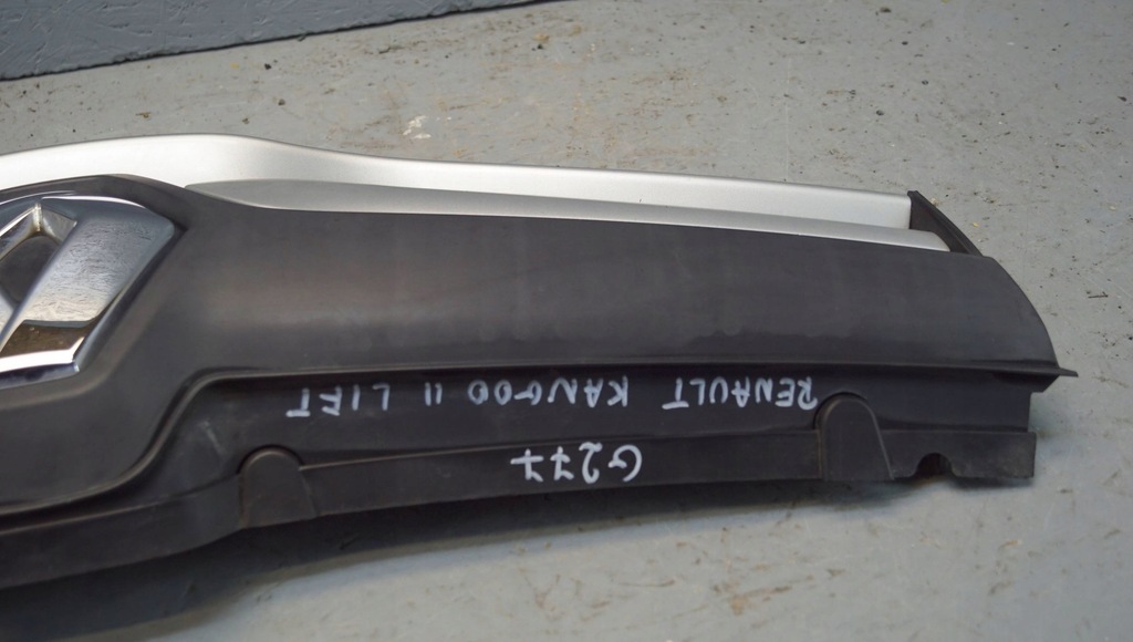 фото №9, Решётка радиатора решётка радиатора renault kangoo ii lift 623101381r g277