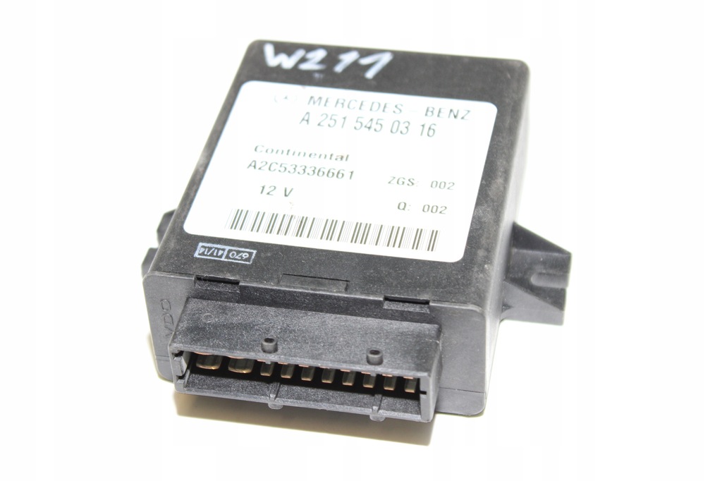 фото №1, Mercedes w251 модуль подвеска a2515450316 airmatic