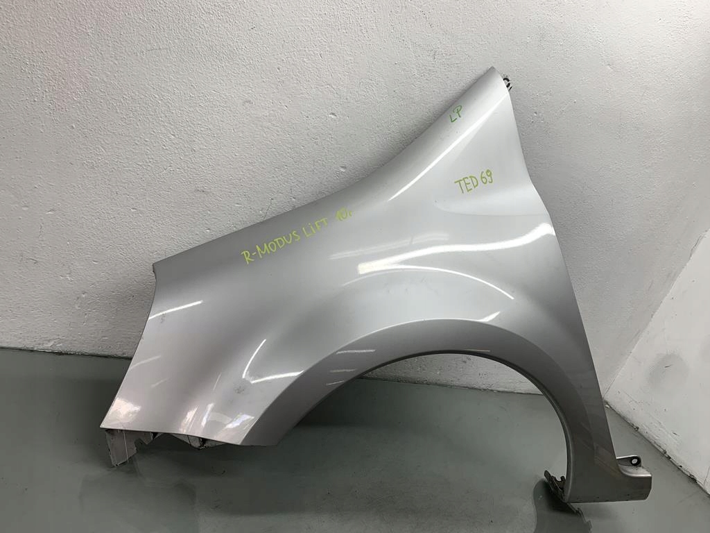 Крыло  левое  renault modus рестайлинг  1.5 dci 10 r Цена