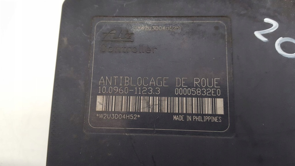 фото №5, Насос abs 9649026780 peugeot 206 cc