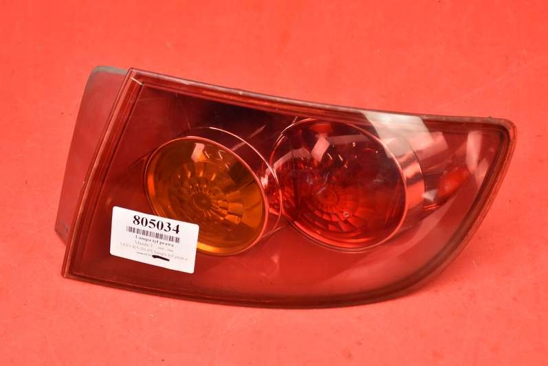 фото №1, Лампа правая задняя задняя p2688 mazda 3 1 i bk sedan 03-06