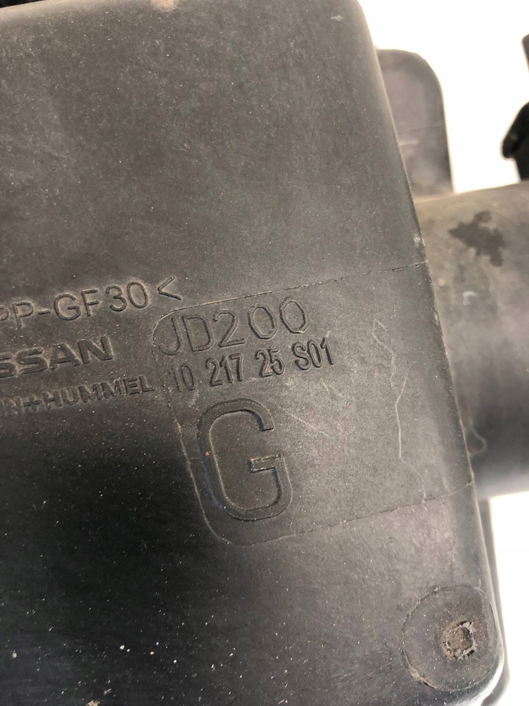 фото №7, Корпус фильтра воздуха nissan qashqai +2 j10 1021725s01