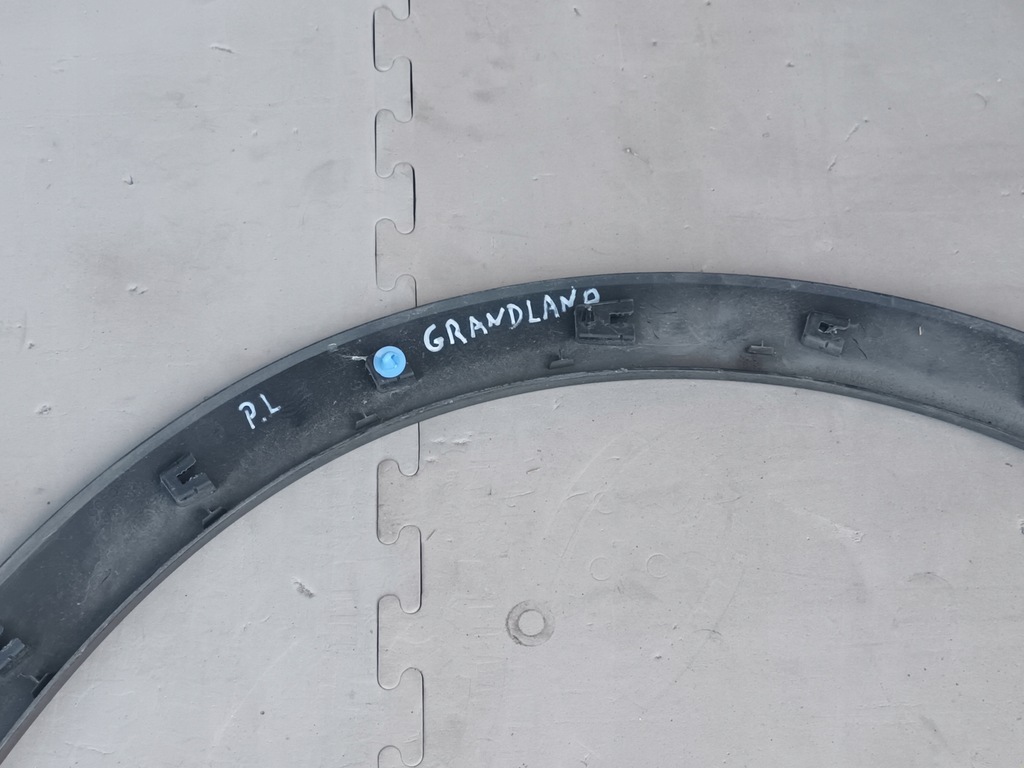 фото №8, Молдинг передняя левая opel grandland x перед левый