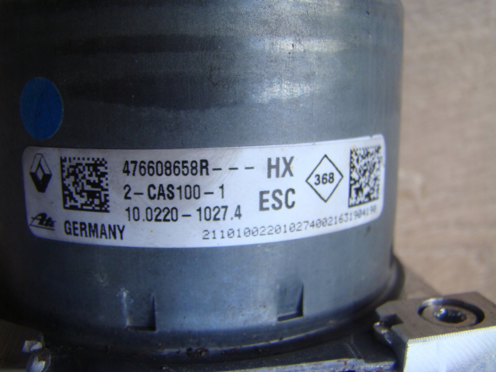 фото №11, Насос abs esc grand scenic iv scenic iv