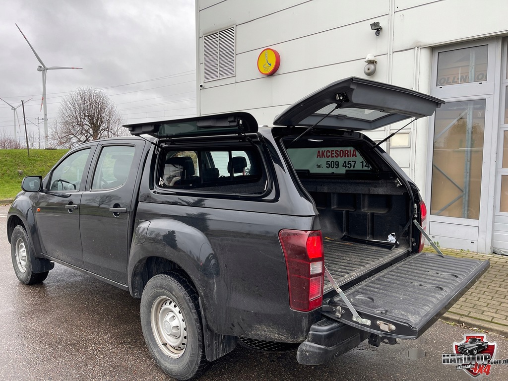 фото №8, Обшивка isuzu d-max roadranger rh04, hardtop