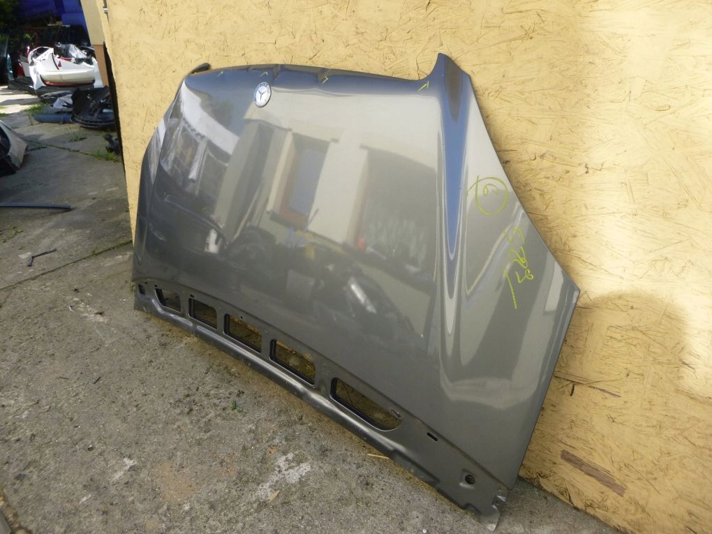 фото №3, Mercedes mb a klasa w169 капот