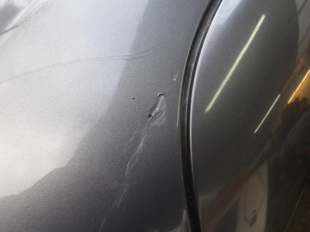 фото №13, Opel corsa e 5d 14-19 крышка багажника задняя лампы задняя бампер цвет z195 europa оригинальный номер