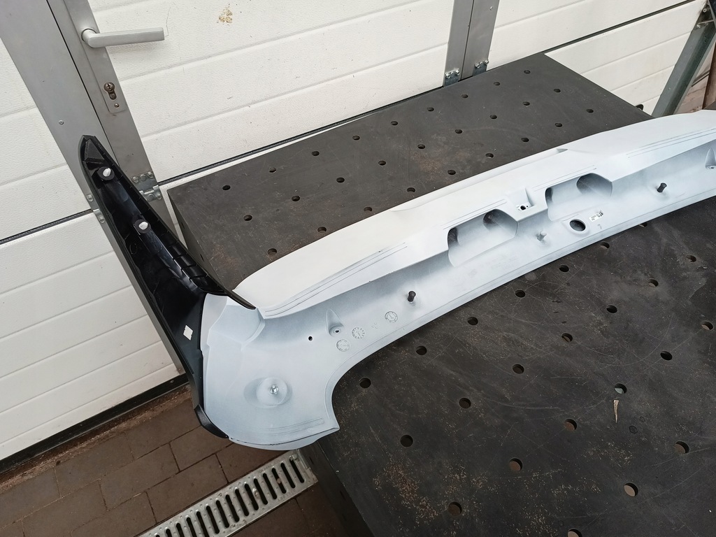 фото №9, Hyundai kona - спойлер задній кришки білий