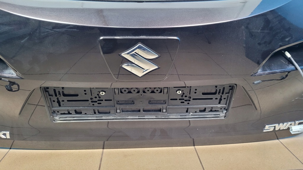 фото №6, Suzuki swace corolla e21 21r кришка багажника багажника kombi 4w9