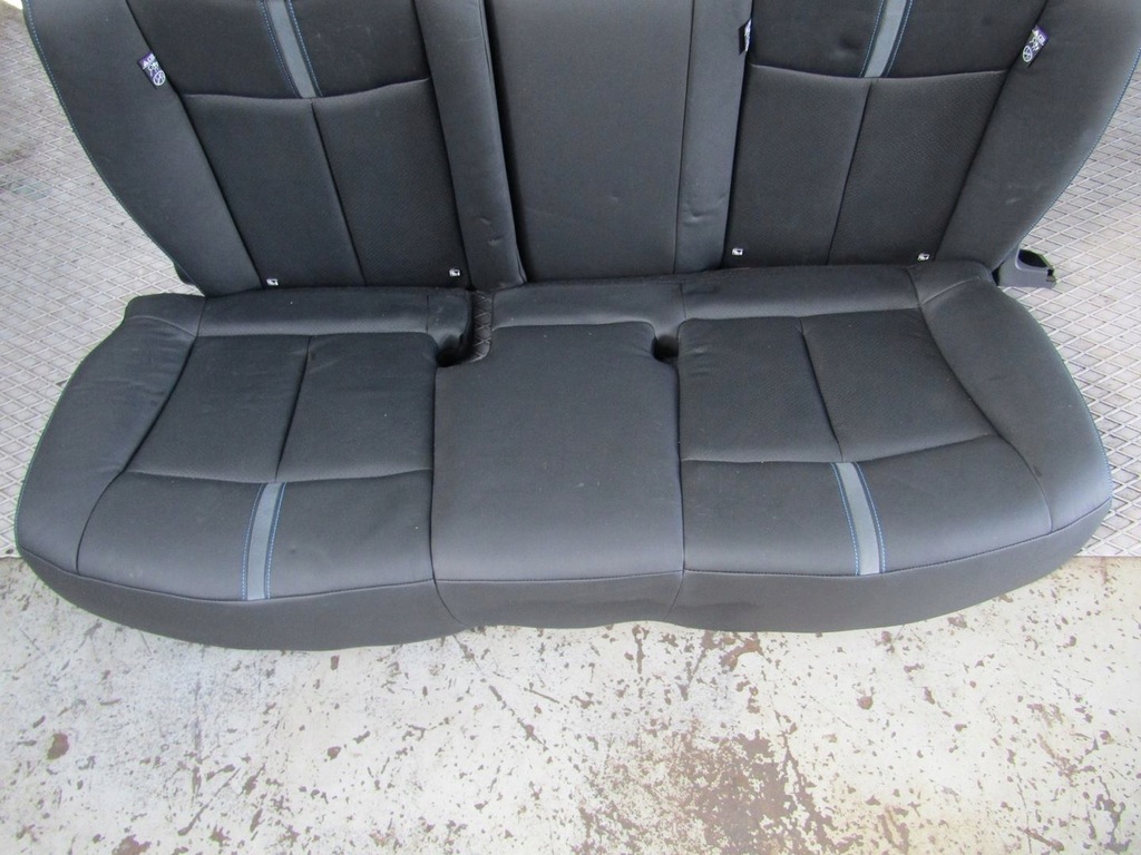 фото №8, Leaf ii 21r сидіння водія пасажира сидіння заднє сидіння комплект сидінь kpl