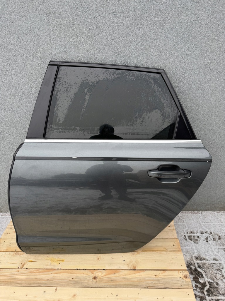 фото №1, Audi a6 c7 kombi двері ліва задні повний