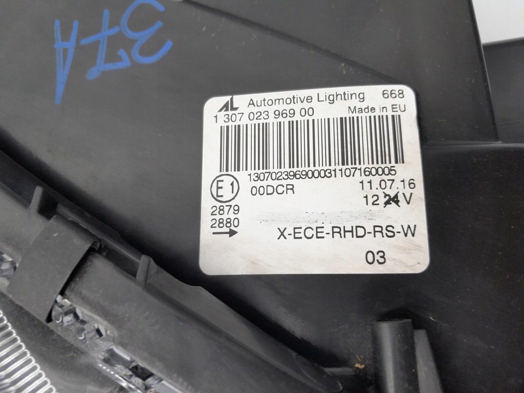 фото №3, Фара правий mini countryman r60 ксенон