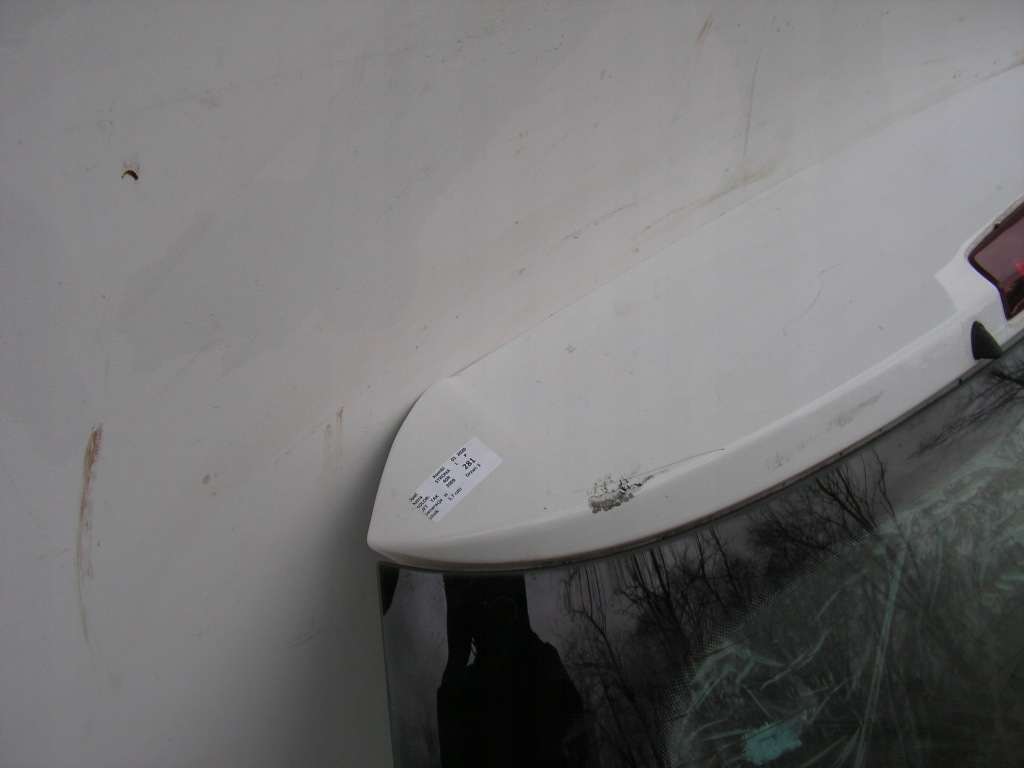 фото №5, Крышка багажника багажника opel astra z40r kombi