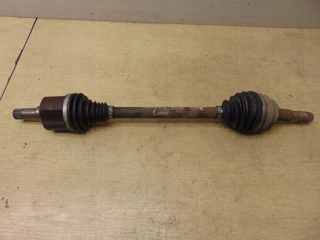 фото №1, Приводной вал левая перед citroen jumper iii lift 2.0 hdi