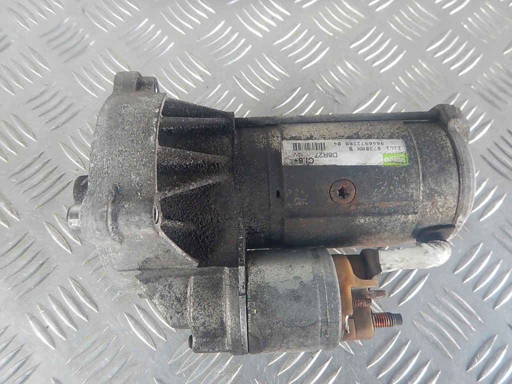 фото №1, Peugeot rcz 2.0 hdi стартер 9646972280 оригинал