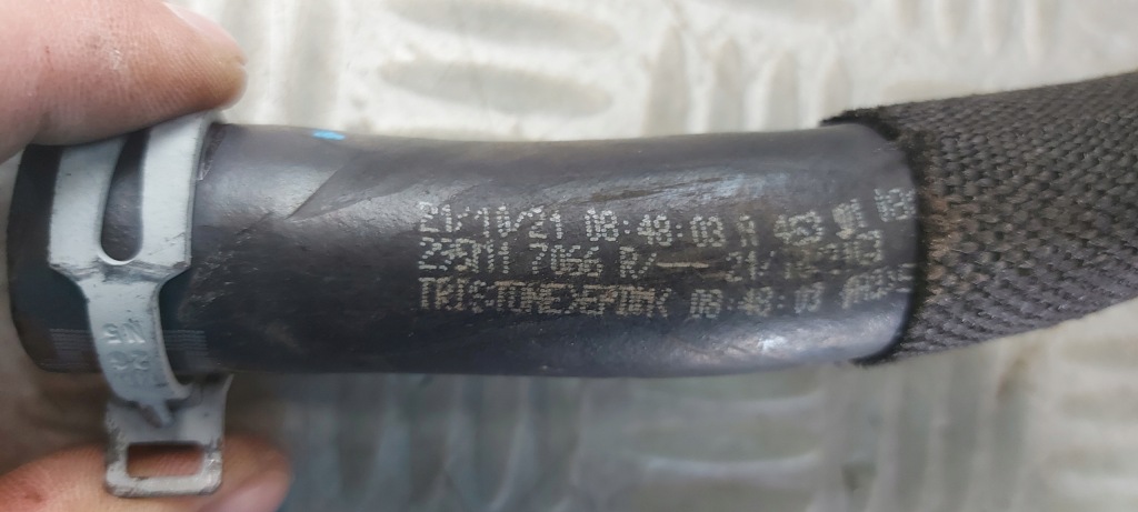 фото №6, Шланг патрубок труба води smart 453 twingo iii lift