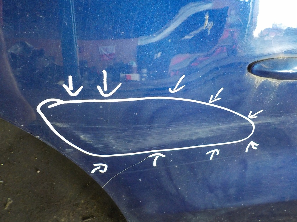 фото №6, Mazda 5 2005 2.0 двері правий задня do фарбування!!!