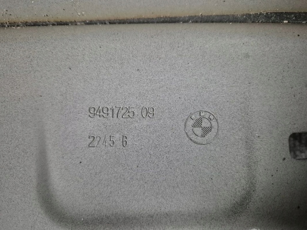 Крыло  левое  передний перед - bmw ix i20 2021- чёрный с Разборки