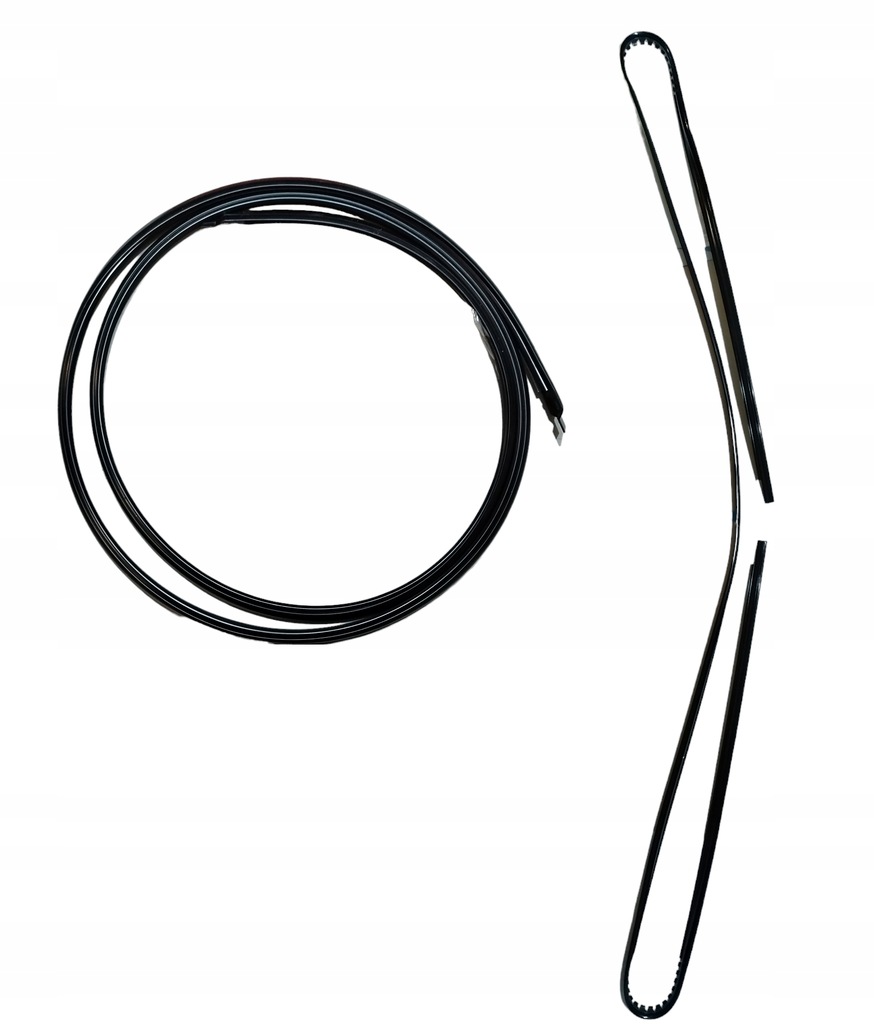 фото №1, Прокладка уплотнители стекло лобовое наружная +внутренняя nissan patrol y61