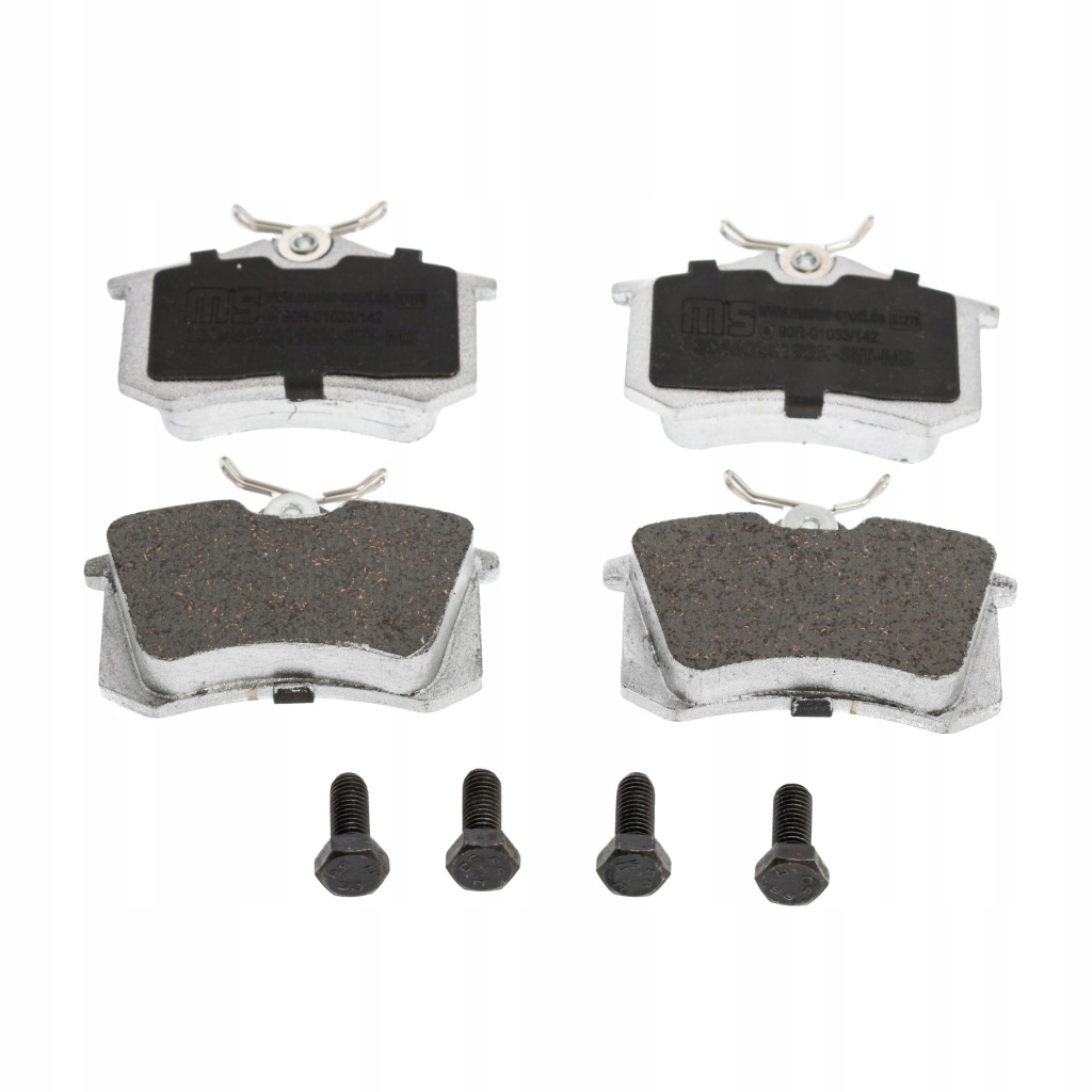 фото №1, Гальмівні колодки гальмівні задня citroen c8, fiat ulysse, ford