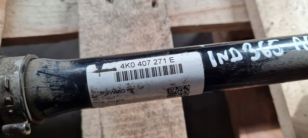 фото №8, A6 c8 4k приводной вал półośka левая правая 2.0 tdi 4k0407271e a7 4k
