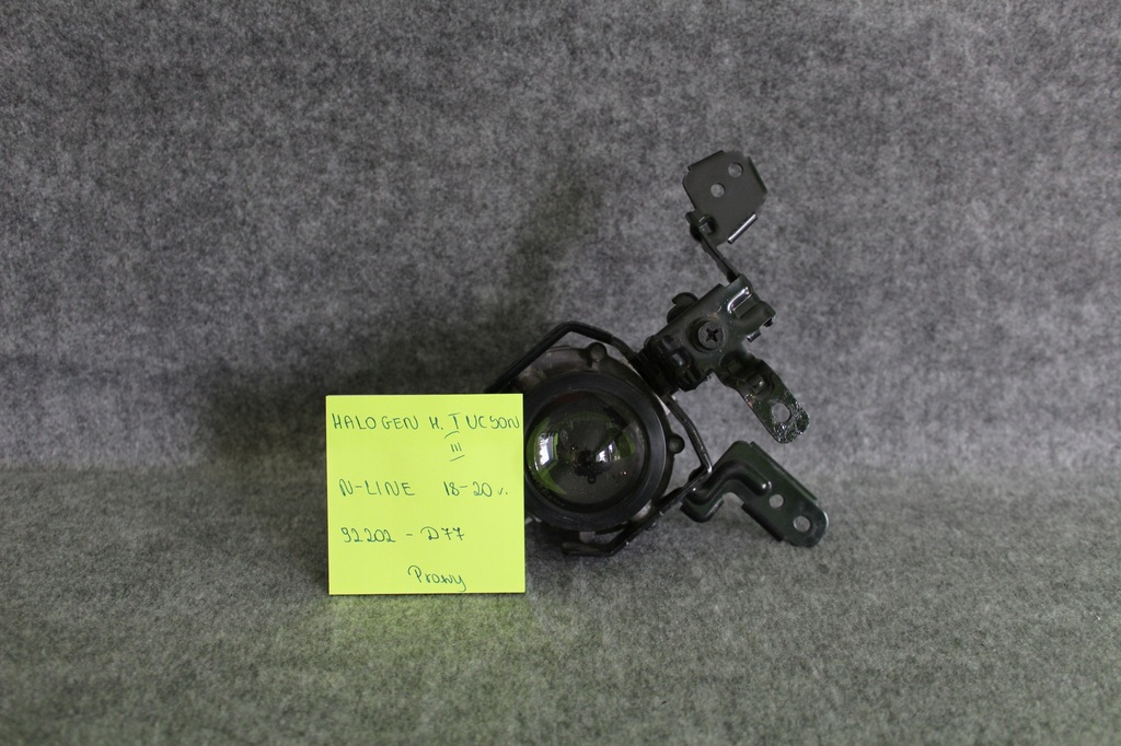 фото №1, Противотуманная фара правый hyundai tucson ii n-line