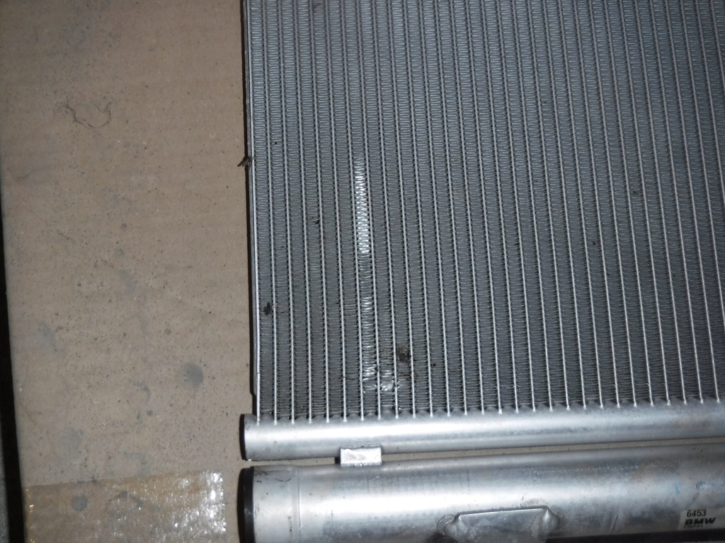 фото №6, Радіатор кондиціонера конденсатор bmw f39 f45 f48