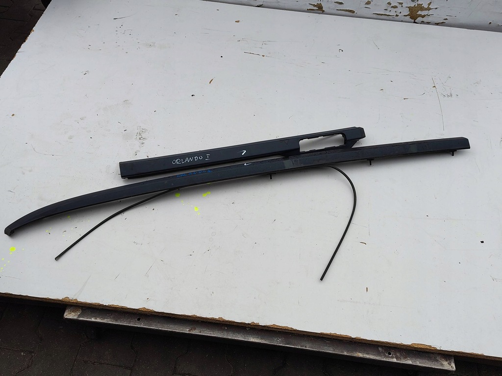 фото №1, Рейлинг крышный левый chevrolet orlando 1 i