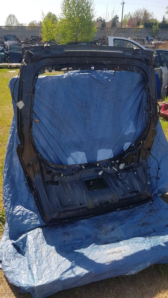 фото №14, Крышка багажника багажника renault laguna iii hb