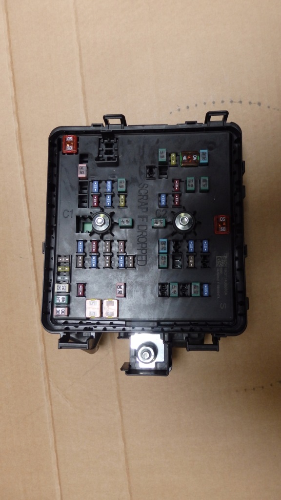 Купить Коробка предохранителей ford transit mk8 nk3t-14d068-sa