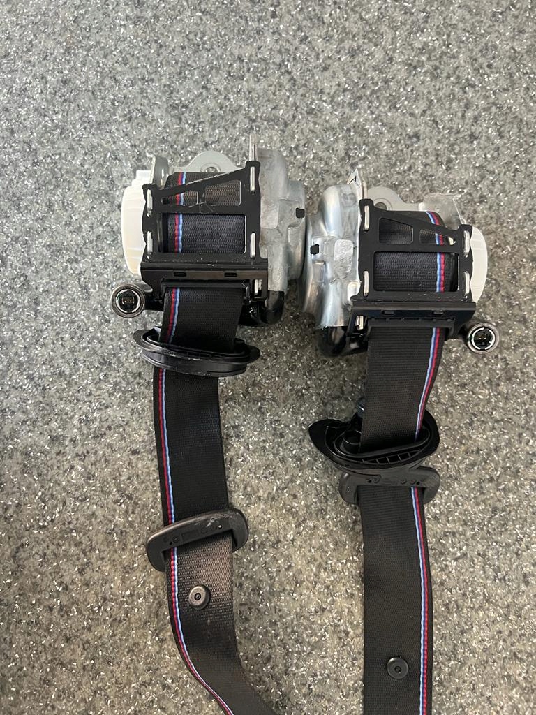 фото №9, Bmw g05 x5/ g07 x7 ремни безопасности 4x m-pack