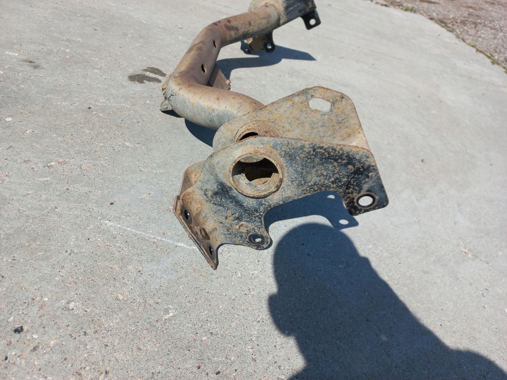 фото №8, Dodge ram 09-19 балка кронштейн hak буксировочный usa