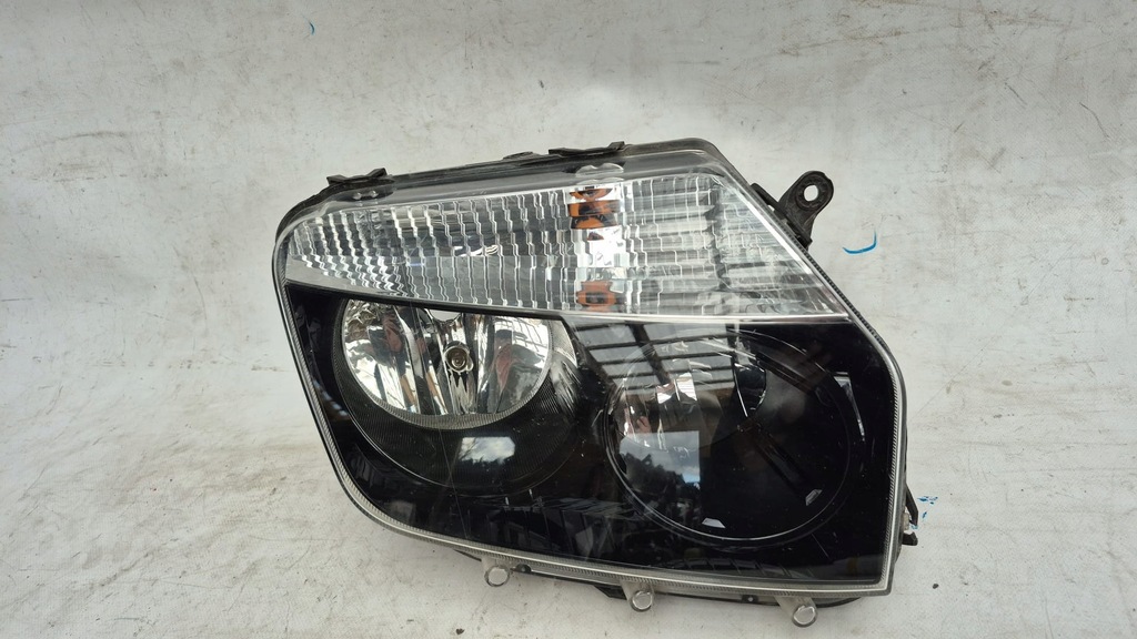 фото №1, Dacia duster i 10- лампа правая перед передняя 260103738r