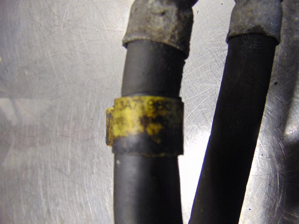 фото №13, Шланг дроти підсилювача ford mondeo iv mk4 1.8tdci europa