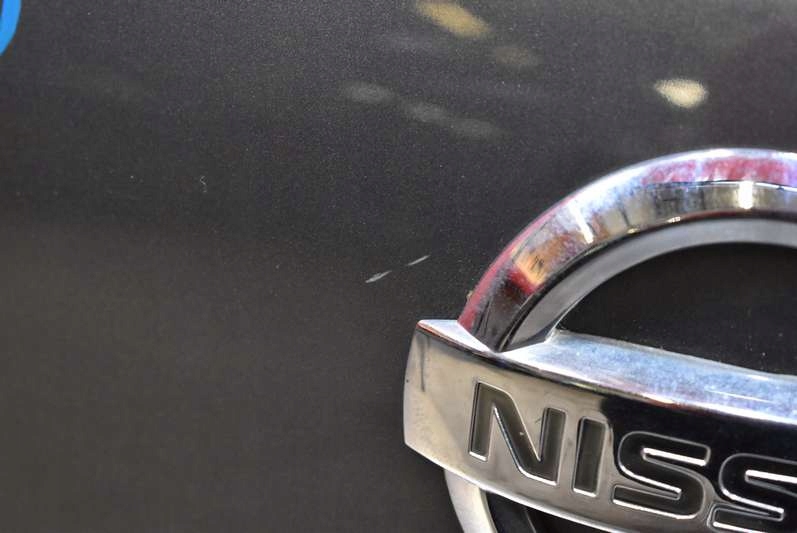 фото №9, Крышка багажника багажника задняя задняя серая nissan primera p12 sedan 01-08