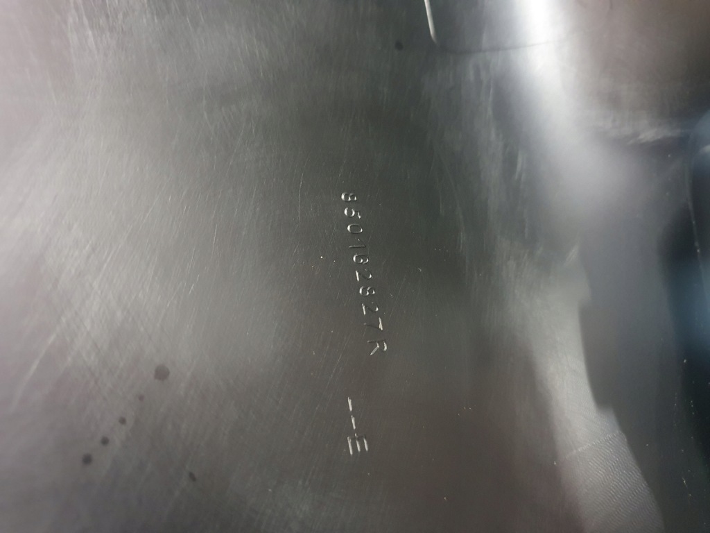 фото №4, Обшивка бампера renault trafic iii правый задняя новый